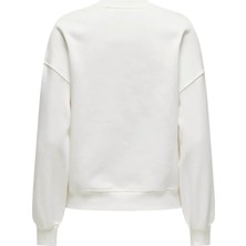 Onlsofıa L/s Word O-Neck Swt  Kadın Sweatshirt 15329876