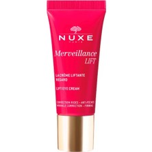 Nuxe Merveillance Lift Sıkılaştırıcı ve Aydınlatıcı Göz Çevresi Kremi 15 ml