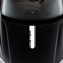 Sönmez Sticker Duster Şerit Sticker - Duster Kaput Sticker - Oto Sticker - Araba Sticker - Araç Sticker