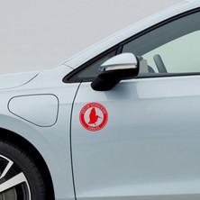 Sönmez Sticker Çulluk Sevdalıları Sticker - Avcı Sticker - Oto Sticker - Araba Sticker - Araç Sticker