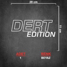 Sönmez Sticker Dert Edition Sticker - Araba Sticker - Araç Sticker - Oto Sticker