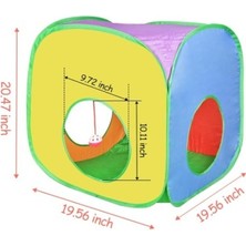 Ttt Oyuncak Toplu Kedi Oyun Tüneli