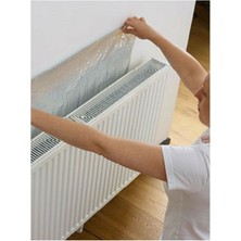 Petek Radyatör Arkası Isı Yalıtım Levhası Paneli Kalorifer Arkalığı Isı Sıcaklık Koruyucu 8 Adet