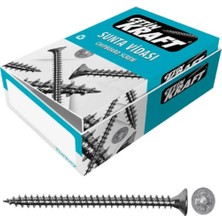 Sunta Vidası 100 Adet 6X80