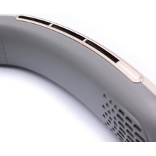 Greenmall Bej Taşınabilir ve Şarjlı Boyun Fanı- Built-In 2000MAH Neck Fan Bej