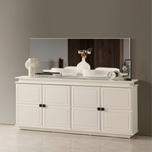 Eymense Vizyon Modern Yemek Odası Konsol Ayna