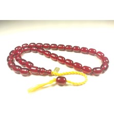 İskeçe Tesbih Osama Omari Usta Eseri 50 Yaşında Imame Oturtma,havşalı,alman Faturan Sertifikalı 6026