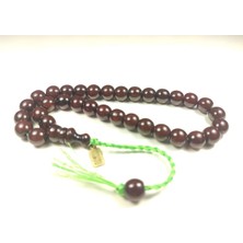 İskeçe Tesbih Osama Omari Usta Eseri 50 Yaşında Imame Oturtma Havşalı Alman Faturan Tesbih Sertifikalı 6033