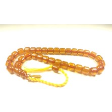 İskeçe Tesbih Osama Omari Usta Eseri 50 Yaşında Imame Oturtma Havşalı Alman Faturan Tesbih Sertifikalı 6045