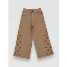 Kız Çocuk Ponponlu Pfd Pantolon