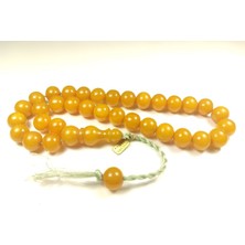 İskeçe Tesbih Osama Omari Usta Eseri 50 Yaşında Imame Oturtma Havşalı Alman Faturan Tesbih Sertifikalı 6073