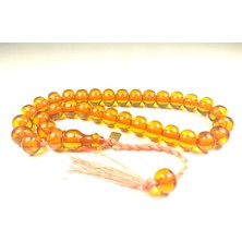 İskeçe Tesbih Osama Omari Usta Eseri 50 Yaşında Imame Oturtma,havşalı,alman Faturan Tesbih Sertifikalı 6029