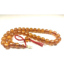 İskeçe Tesbih Osama Omari Usta Eseri 50 Yaşında Imame Oturtma Havşalı Alman Faturan Tesbih Sertifikalı 6065