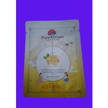 Pure Korean C Vitaminli Yüz Maskesi Pure Korean