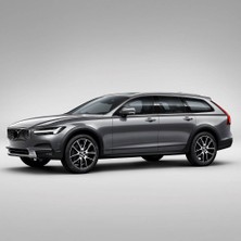 Silbak Volvo V90 Cross Country 2017-2020 Ön Cam Arka Cam Silecek Seti Takımı