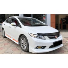 Nam Tuning Honda Civic Fb7 Kaput Rüzgarlığı 2012-2016 Kaput Koruma