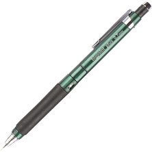 Bigpoint Plus Versatil Kalem Gizlenebilir Metal Uçlu Yumuşak Gövdeli Mekanik Uçlu Kalem 0.7 mm Yeşil
