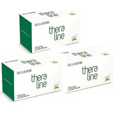 Theraline Gas & Bloating Bitki Çayı (3 Kutu)