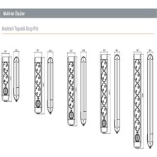 Viko | Altılı Grup Priz, Anahtarlı Topraklı - Çocuk Korumalı Çoğaltıcı Priz  [Altılı, 3 Metre, Beyaz]
