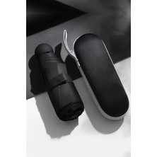 Marlux Mini Süper Çantalı Fermuarlı Kılıflı Rüzgar Koruma 8 Fiber Telli Şemsiye MARLUX214ML Kapsül Şemsiye