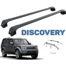 Land Rover Discovery Ara Atkısı Siyah Set 2009-2017 Pro 3