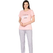 Kısa Kol Yazlık Modal Pijama Takımı Alperi 78-64