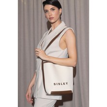 Sısley Kadın Kol Çantası Bej SLY124