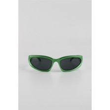 Silvio Monetti Yeşil Mat UV400 Filtre Unisex Güneş Gözlüğü G24SM9006R05