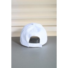 Cappello Beyaz Ny New York Ayarlanabilir Şapka 24SAPKANY