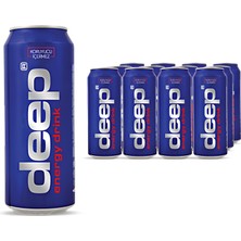 Deep Enerji Içeceği, 500 ml (24'li x 500 Ml)