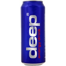 Deep Enerji Içeceği, 500 ml (24'li x 500 Ml)