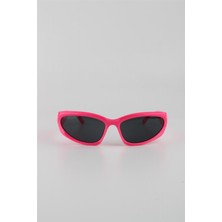 Silvio Monetti Pembe Mat UV400 Filtre Unisex Güneş Gözlüğü G24SM9006R07