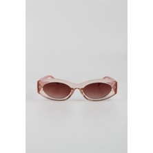 Silvio Monetti Pembe Degrade UV400 Filtre Kadın Güneş Gözlüğü G24SMS2308R04