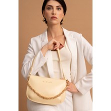 Sısley Kadın Çapraz Çanta Sarı SLY011