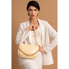 Sısley Kadın Çapraz Çanta Sarı SLY011