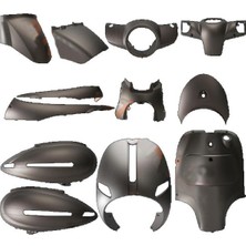 Kaporta Set Cappucino Kahverengi