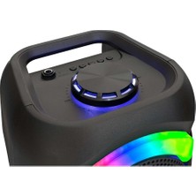 Kımıso QS1953 Bluetooth Speaker 2X10W 2x6,5" 200*460*200MM