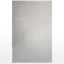 Halıca Fely 0597A Krem Modern Salon Halısı