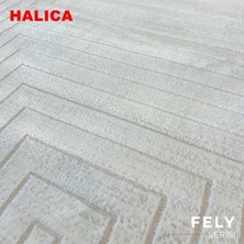Halıca Fely 0597A Krem Modern Salon Halısı