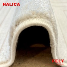 Halıca Fely 0597A Krem Modern Salon Halısı