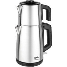 Fakir Chailuxe Inox Çay Makinesi - Gri