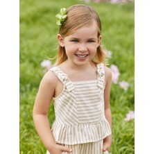 Mayoral Kız Çocuk Bluz Pantolon 2 Li Set 3539