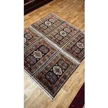 Türkmen Rug El Dokuma Afgan Halısı