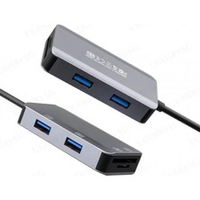 Keepro Usb3.0 4port USB Çoklayıcı Hub+Sd-Mikro Sd Kart Okuyucu 6in1