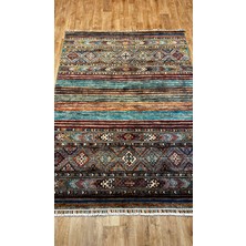 Türkmen Rug El Dokuma Afgan Halısı