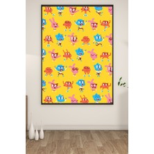 Bs Baskı A3 Gumball Baskılı Poster