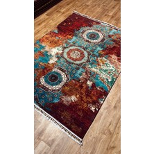 Türkmen Rug  El Dokuma Afgan Memlük Halısı