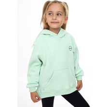 Toontoy Kız Çocuk Nakışlı Sweatshirt