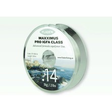 Fladen Maxximus Igfa Pro 100M Gri Misina