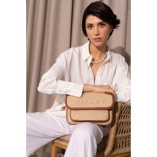 Sısley Kadın Kol Çantası Camel SLY067